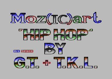 Hip Hop Music by Moz(IC)art