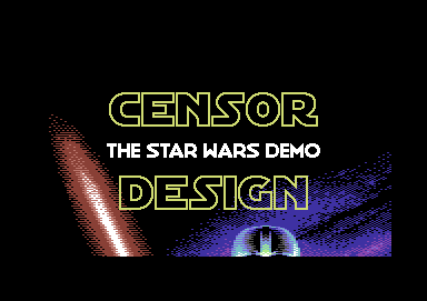 The Star Wars Demo by Censor Design