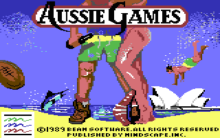 Aussie Games [NTSC]