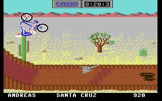 家庭用ゲームソフト CALIFORNIA GAMES [COMMODORE 64] California Games (C64) 1987, Epyx - YouTube