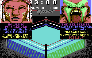 Championship Wrestling (C64.com)