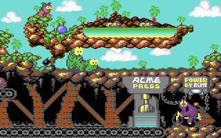 CREATURES 2 レア [COMMODORE64] CREATURES 2 レア [COMMODORE64]