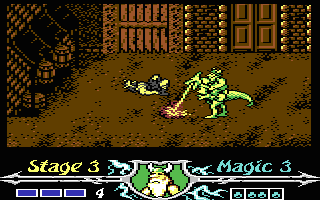 Golden Axe - Commodore 64 Game - Download Disk/Tape, Music