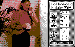 Hollywood poker c64