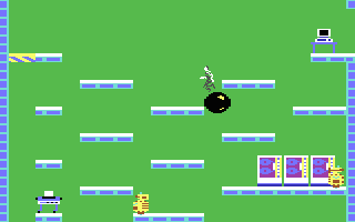 Test retro : Impossible mission - Commodore 64 Impossible_mission_06
