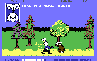 usagi yojimbo commodore 64