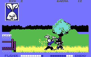 usagi yojimbo commodore 64