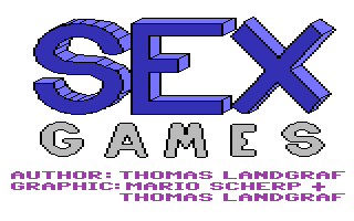 Sex Games by Landisoft - C64.COM