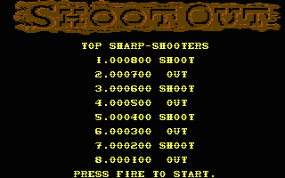 Shoot Out