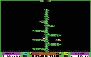 space taxi commodore 64