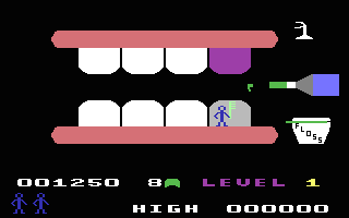 Tooth Invaders