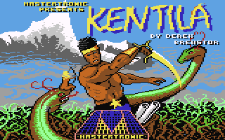 Kentilla title screen