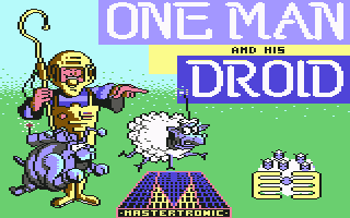 One Man and His Droid title screen