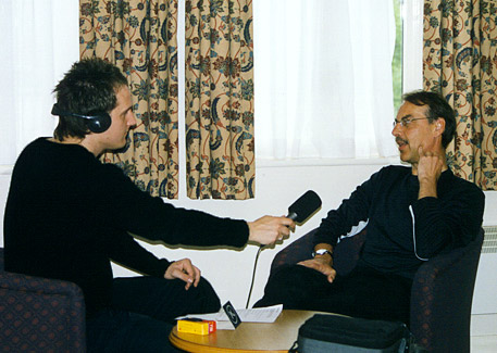 I first interviewed Rob Hubbard in his hotel room.
