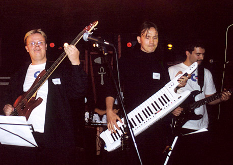 The first 8-bit rock concert outside of Japan is a fact!