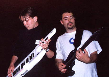 Theo and Jesper in full concentration.