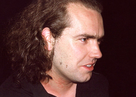 This picture of Jon Hare was taken during the interview I did with him. He looks quite evil, don't you think? But I can assure you he's NOT! :)
